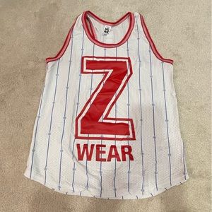 Z WEAR Baseball jersey tank too